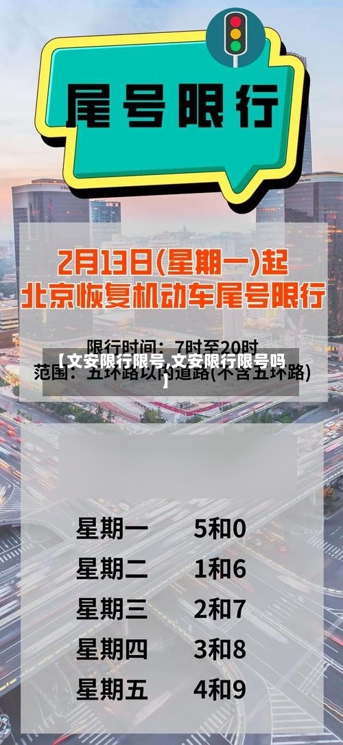 【文安限行限号,文安限行限号吗】