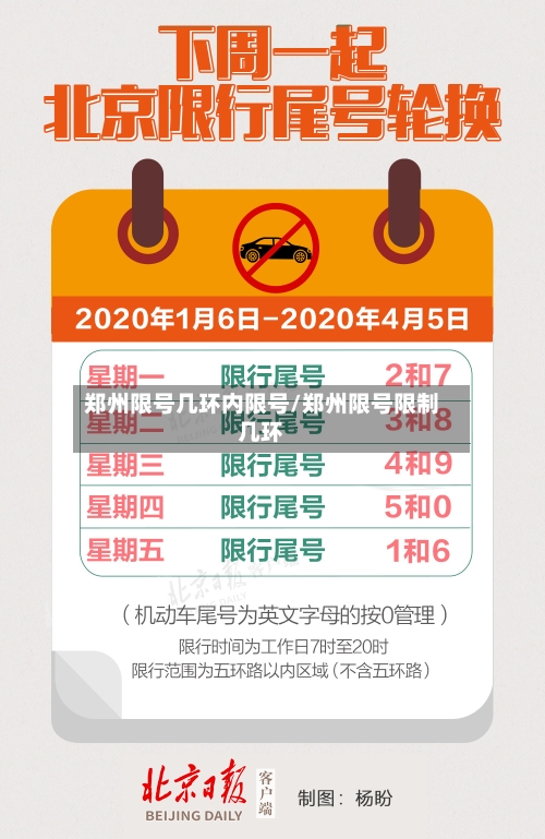 郑州限号几环内限号/郑州限号限制几环