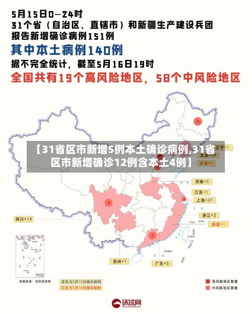 【31省区市新增5例本土确诊病例,31省区市新增确诊12例含本土4例】