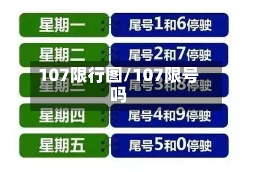 107限行图/107限号吗