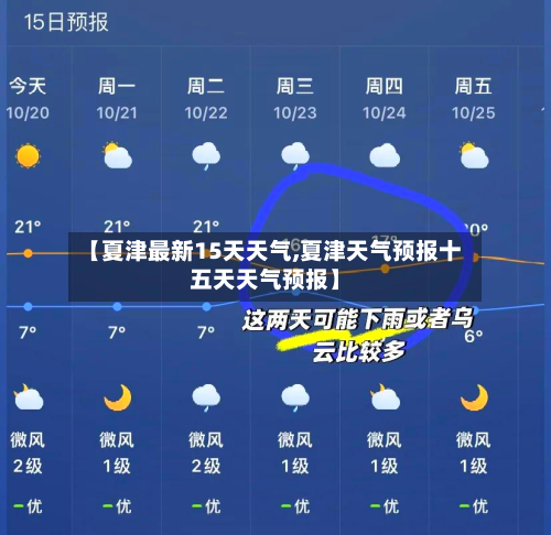 【夏津最新15天天气,夏津天气预报十五天天气预报】