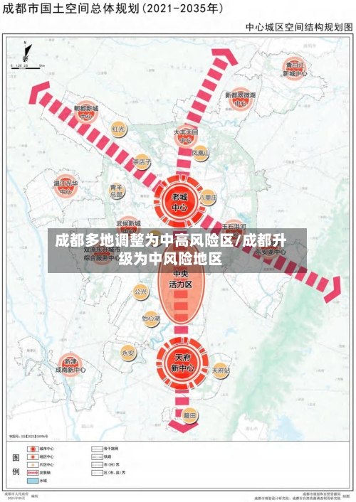 成都多地调整为中高风险区/成都升级为中风险地区