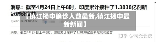 【镇江扬中确诊人数最新,镇江扬中最新新闻】