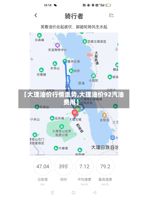 【大理油价行情走势,大理油价92汽油费用】