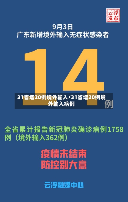 31省增20例境外输入/31省增20例境外输入病例