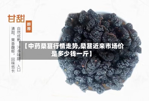 【中药桑葚行情走势,桑葚近来市场价是多少钱一斤】