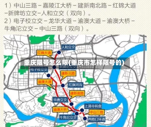 重庆限号怎么限(重庆市怎样限号的)