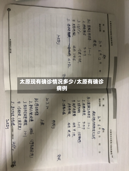 太原现有确诊情况多少/太原有确诊病例