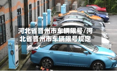 河北省晋州市车辆限号/河北省晋州市车辆限号规定