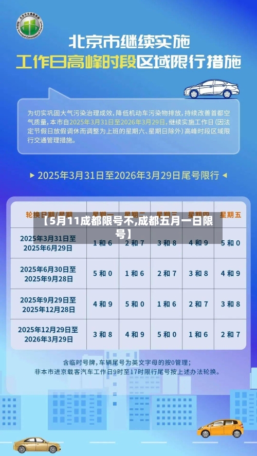 【5月11成都限号不,成都五月一日限号】