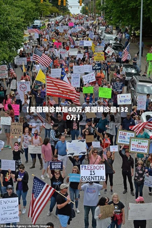 【美国确诊数超40万,美国确诊超1320万】