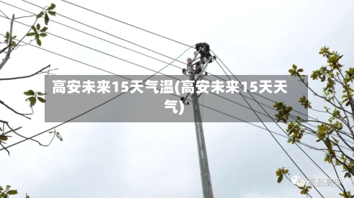 高安未来15天气温(高安未来15天天气)