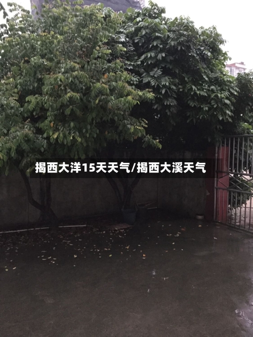 揭西大洋15天天气/揭西大溪天气