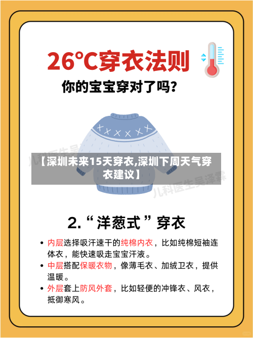 【深圳未来15天穿衣,深圳下周天气穿衣建议】
