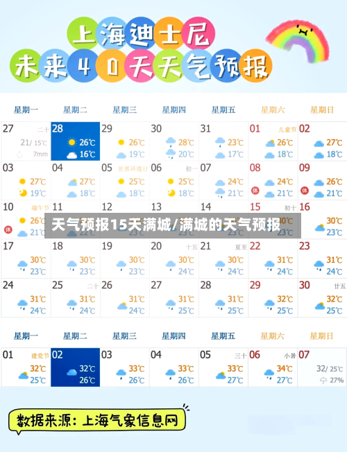 天气预报15天满城/满城的天气预报