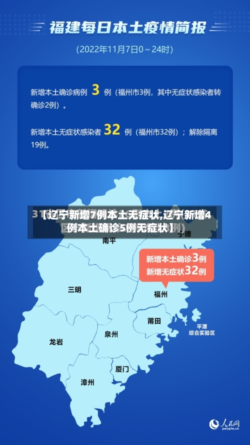 【辽宁新增7例本土无症状,辽宁新增4例本土确诊5例无症状】