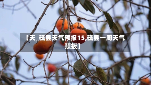 【天_磁县天气预报15,磁县一周天气预扳】