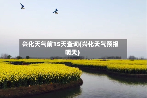 兴化天气前15天查询(兴化天气预报明天)