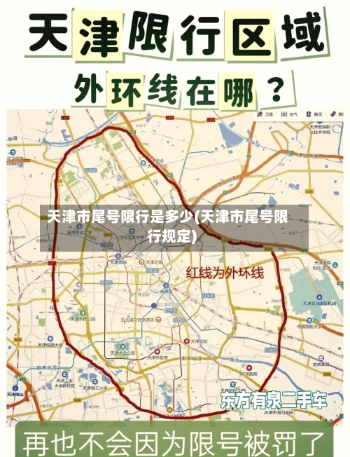 天津市尾号限行是多少(天津市尾号限行规定)