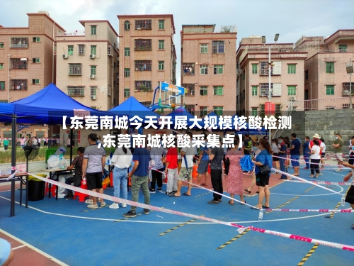 【东莞南城今天开展大规模核酸检测,东莞南城核酸采集点】