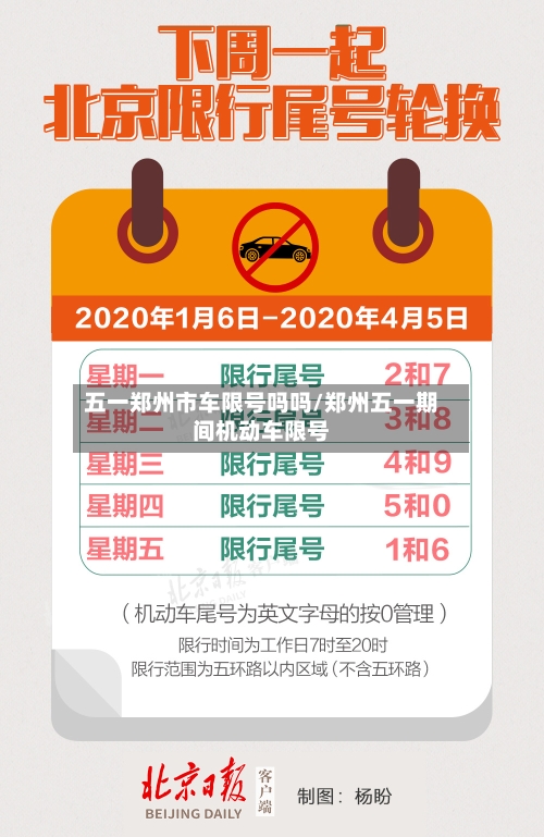 五一郑州市车限号吗吗/郑州五一期间机动车限号
