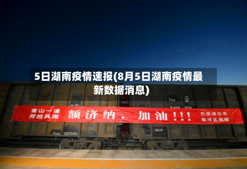 5日湖南疫情速报(8月5日湖南疫情最新数据消息)