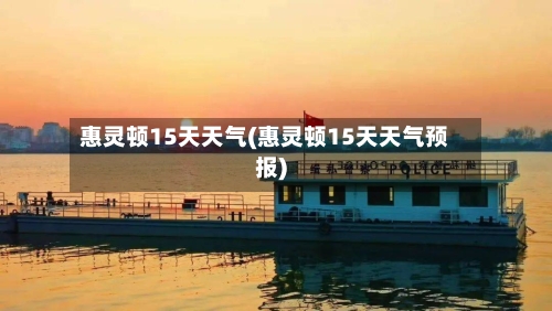 惠灵顿15天天气(惠灵顿15天天气预报)