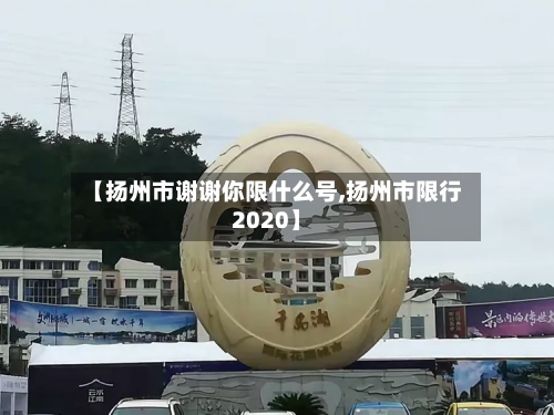 【扬州市谢谢你限什么号,扬州市限行2020】
