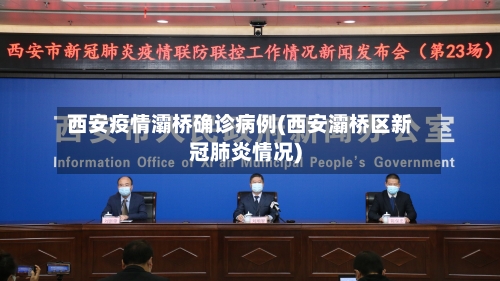 西安疫情灞桥确诊病例(西安灞桥区新冠肺炎情况)