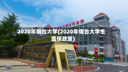 2020年烟台大学(2020年烟台大学生医保政策)