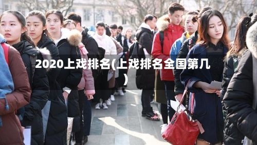 2020上戏排名(上戏排名全国第几)