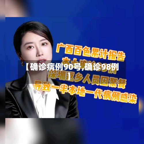 【确诊病例90号,确诊98例】