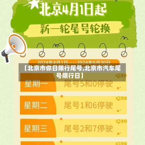 【北京市你日限行尾号,北京市汽车尾号限行日】