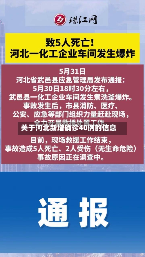 关于河北新增确诊40例的信息