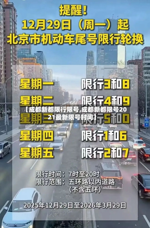 【成都新都限行限号,成都新都限号2021最新限号时间】