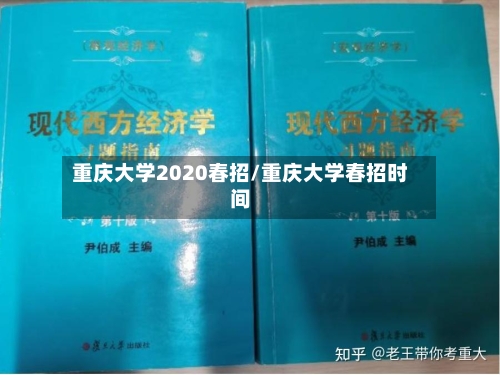 重庆大学2020春招/重庆大学春招时间