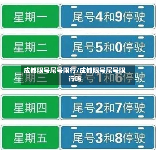 成都限号尾号限行/成都限号尾号限行吗