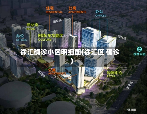 徐汇确诊小区明细图(徐汇区 确诊)