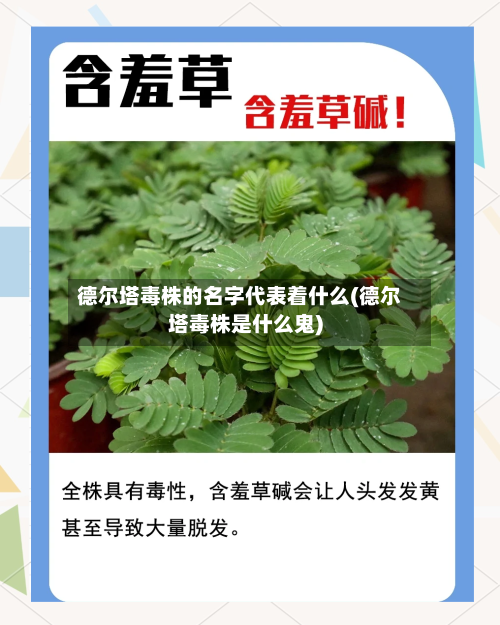 德尔塔毒株的名字代表着什么(德尔塔毒株是什么鬼)