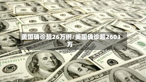 美国确诊超26万例/美国确诊超2603万