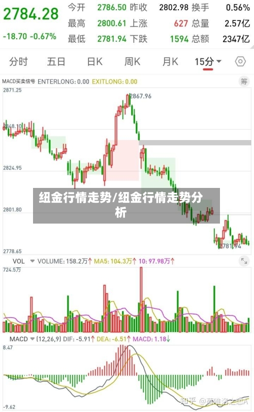 纽金行情走势/纽金行情走势分析