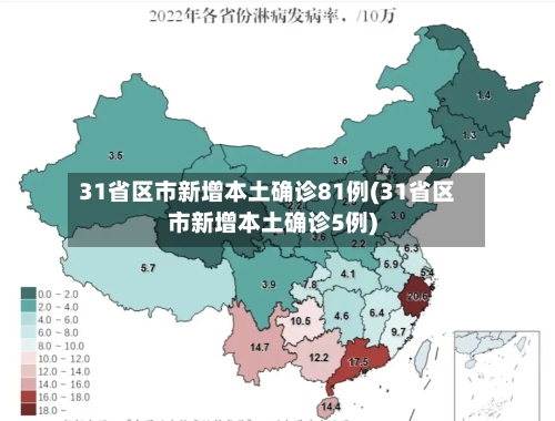 31省区市新增本土确诊81例(31省区市新增本土确诊5例)