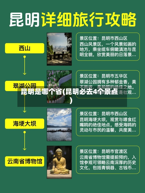 昆明是哪个省(昆明必去4个景点)