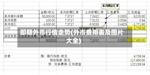 即期外币行情走势(外币费用表及图片大全)
