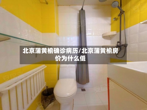 北京蒲黄榆确诊病历/北京蒲黄榆房价为什么低