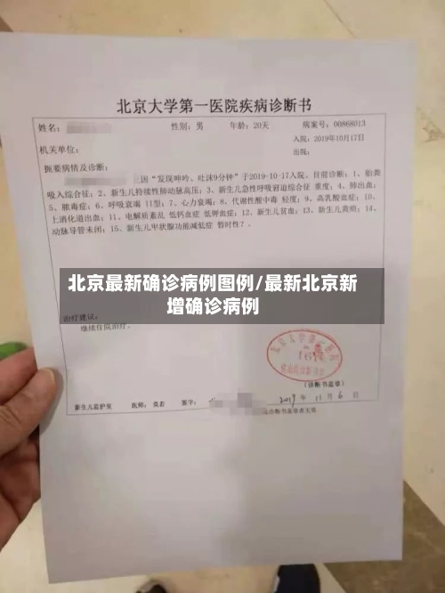 北京最新确诊病例图例/最新北京新增确诊病例