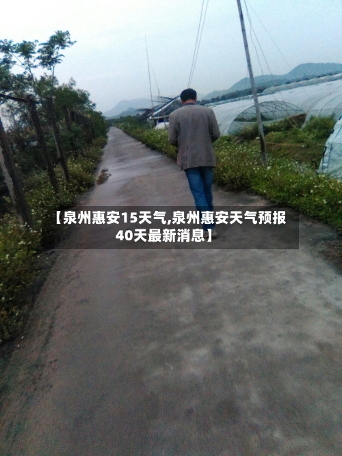 【泉州惠安15天气,泉州惠安天气预报40天最新消息】