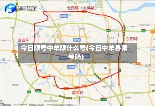 今日限号中牟限什么号(今日中牟县限号吗)