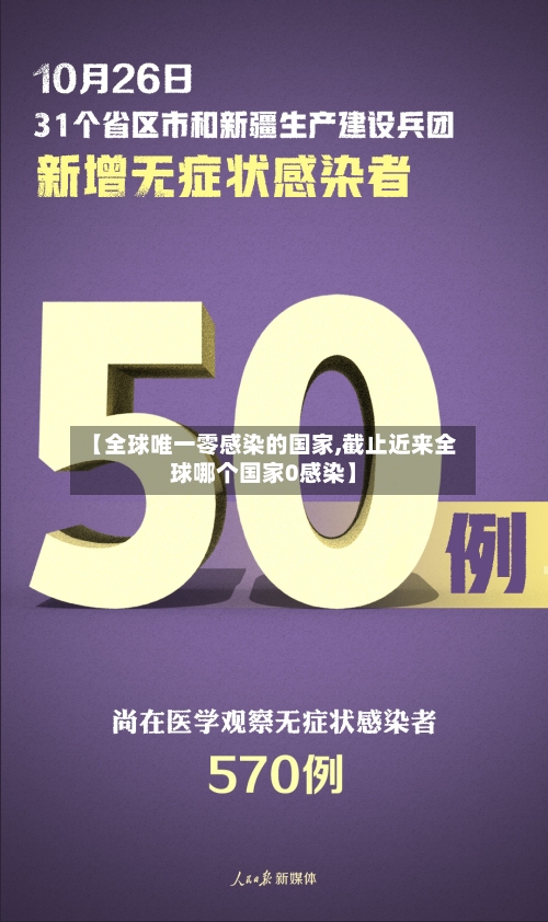 【全球唯一零感染的国家,截止近来全球哪个国家0感染】
