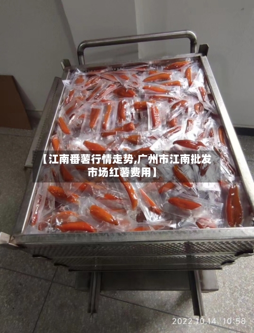 【江南番薯行情走势,广州市江南批发市场红薯费用】